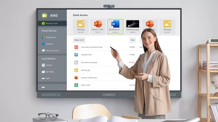 BenQ Launches AI-Powered RP05 and RM05 Boards to Transform Smart Classroom Experiences