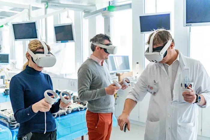 ORamaVR & Compremium Innovate Medical Devices In Surgery & Cancer
