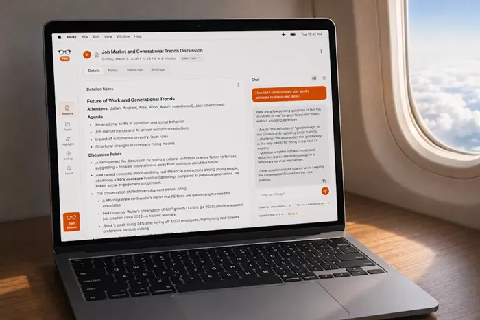 Hedy AI Launches On-Device Local AI Processing to Enable Fully Private Meeting Analysis